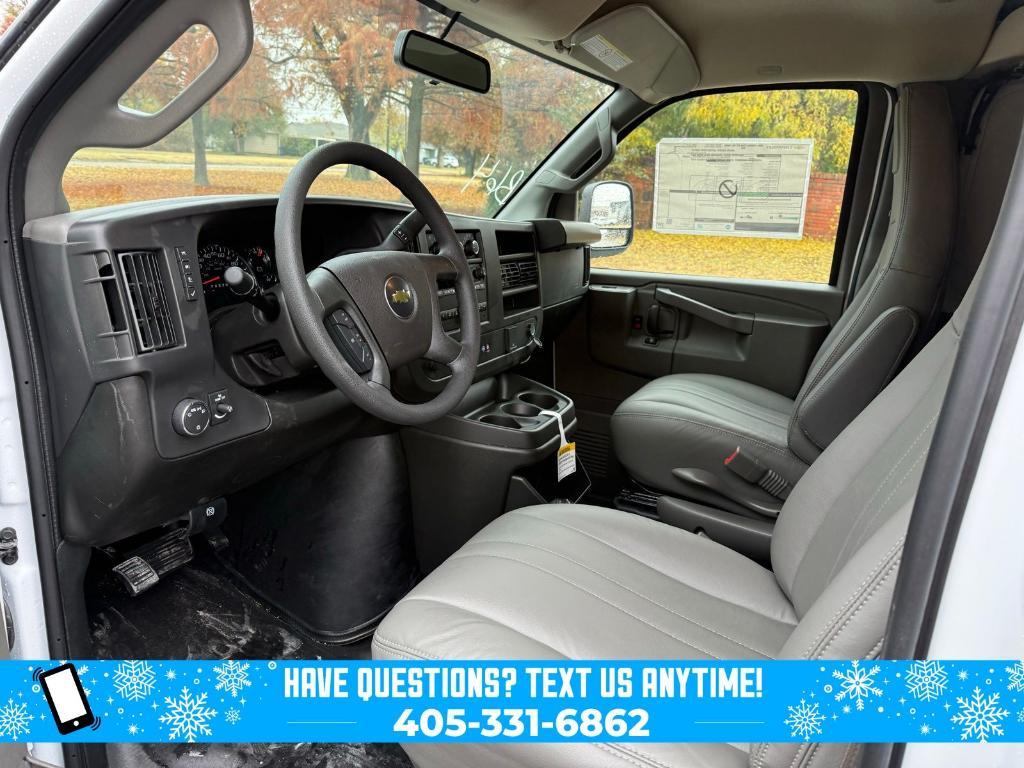 new 2025 Chevrolet Express 2500 car, priced at $46,595