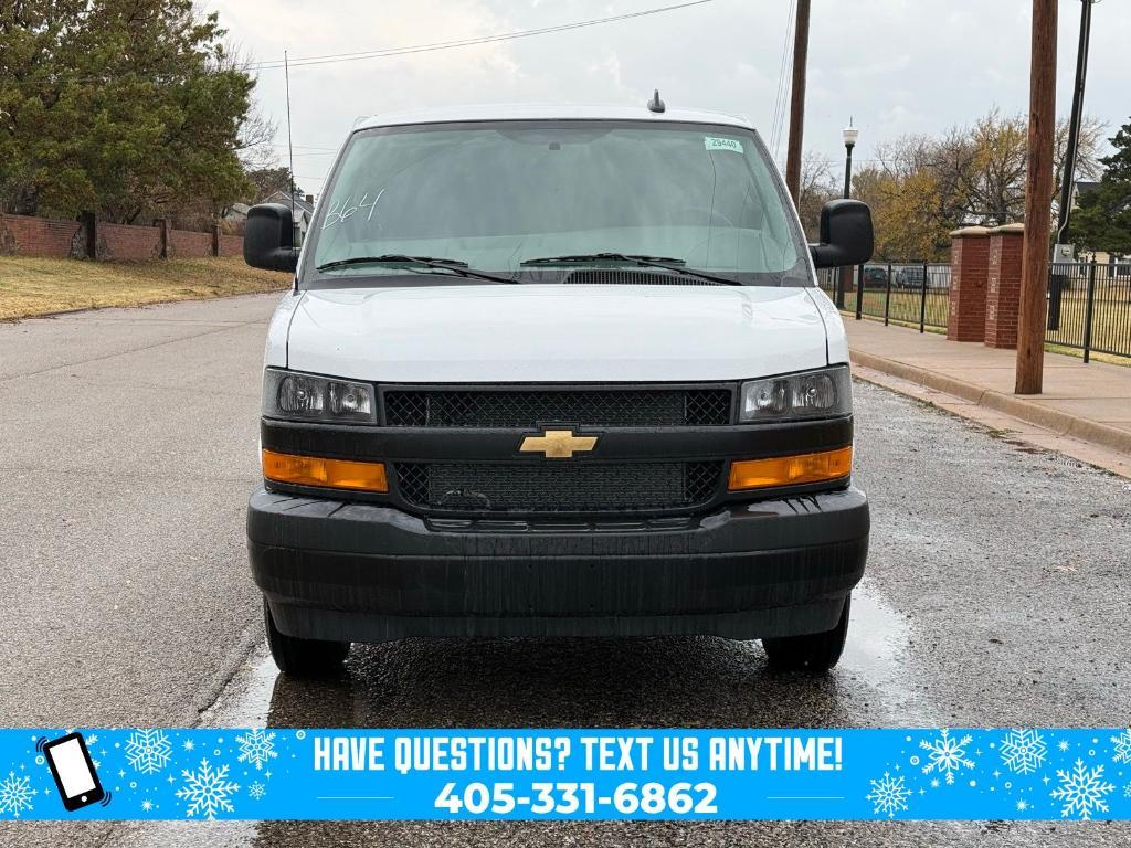 new 2025 Chevrolet Express 2500 car, priced at $46,595