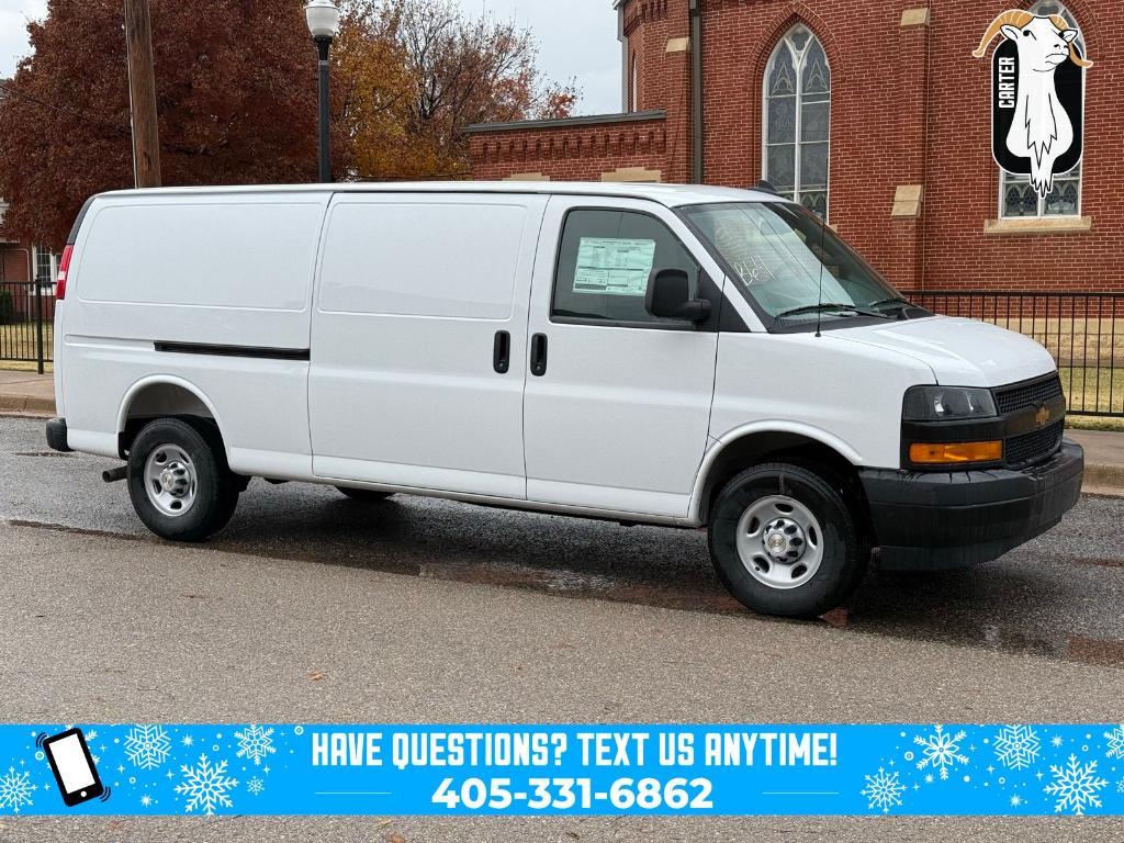 new 2025 Chevrolet Express 2500 car, priced at $46,595