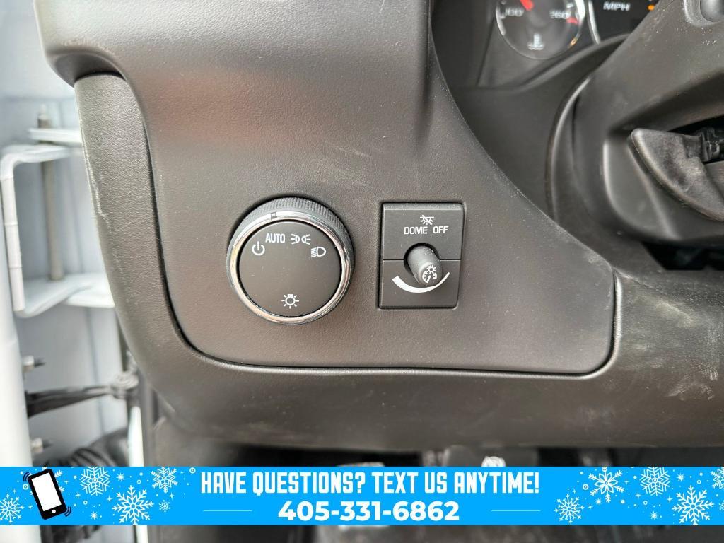 new 2025 Chevrolet Express 2500 car, priced at $46,595