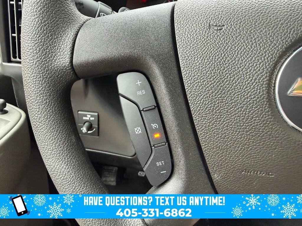 new 2025 Chevrolet Express 2500 car, priced at $46,595