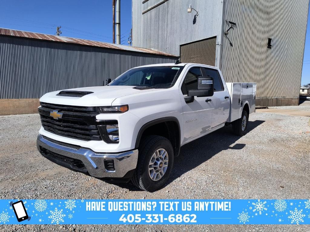 new 2026 Chevrolet Silverado 2500 car, priced at $65,848