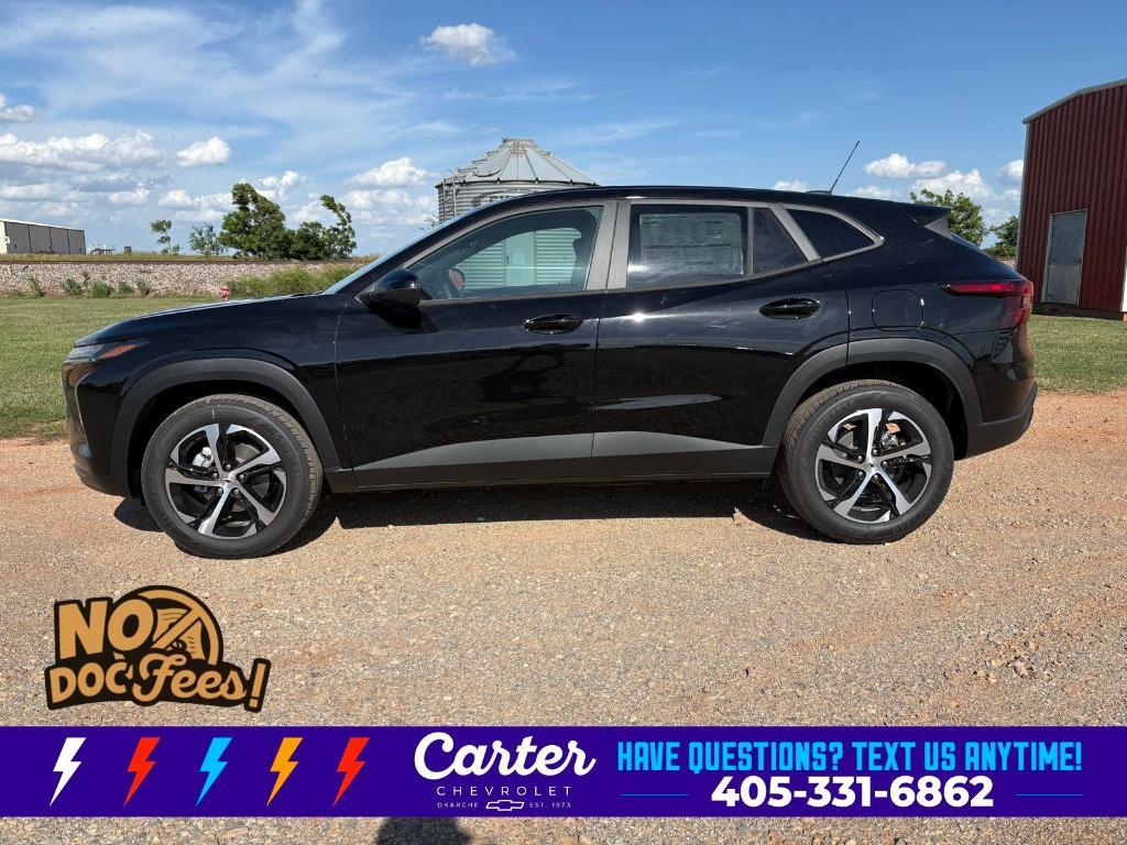 new 2026 Chevrolet Trax car, priced at $25,493