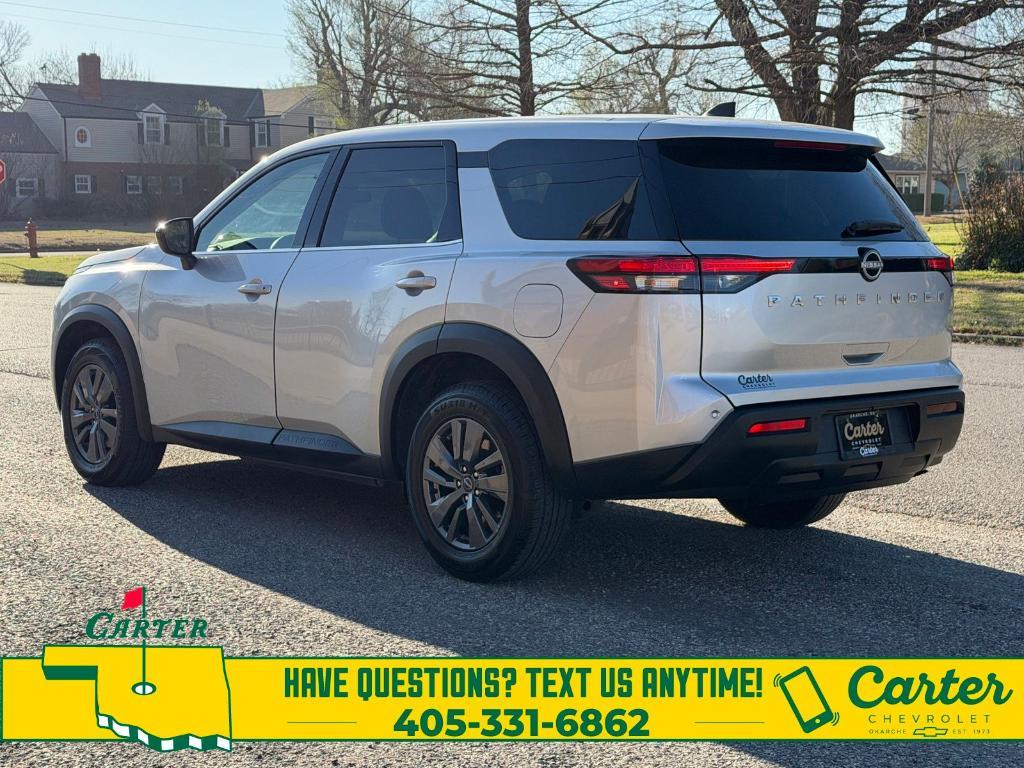 used 2024 Nissan Pathfinder car, priced at $25,149