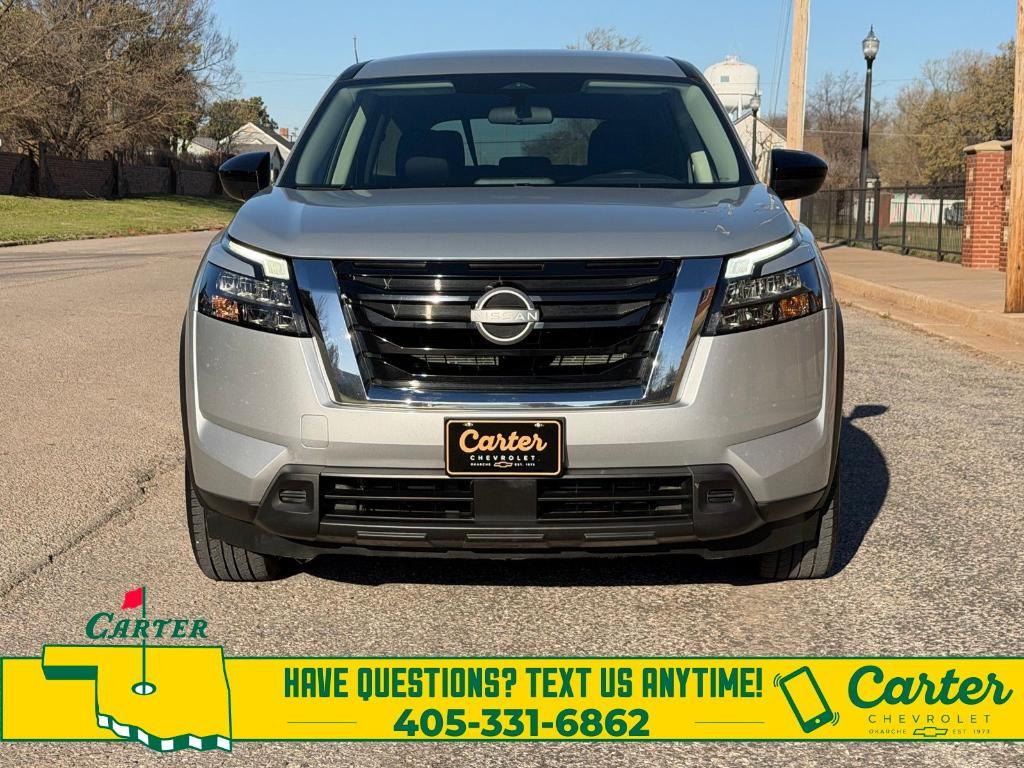 used 2024 Nissan Pathfinder car, priced at $25,149