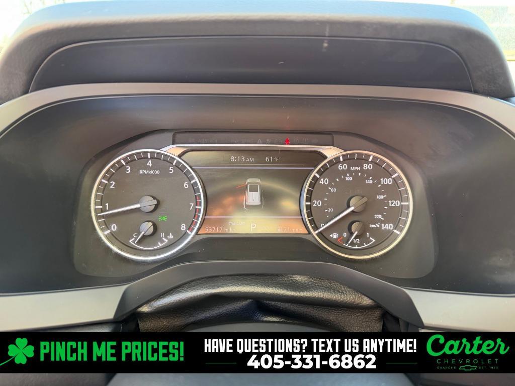 used 2024 Nissan Pathfinder car, priced at $25,755