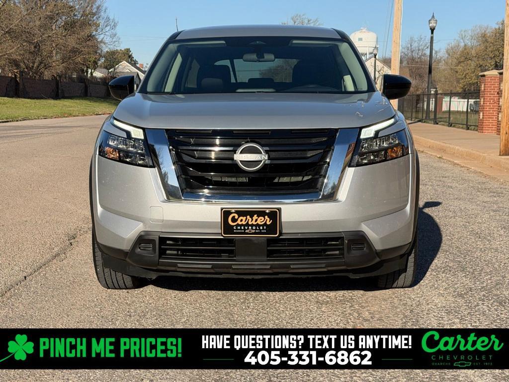 used 2024 Nissan Pathfinder car, priced at $25,755