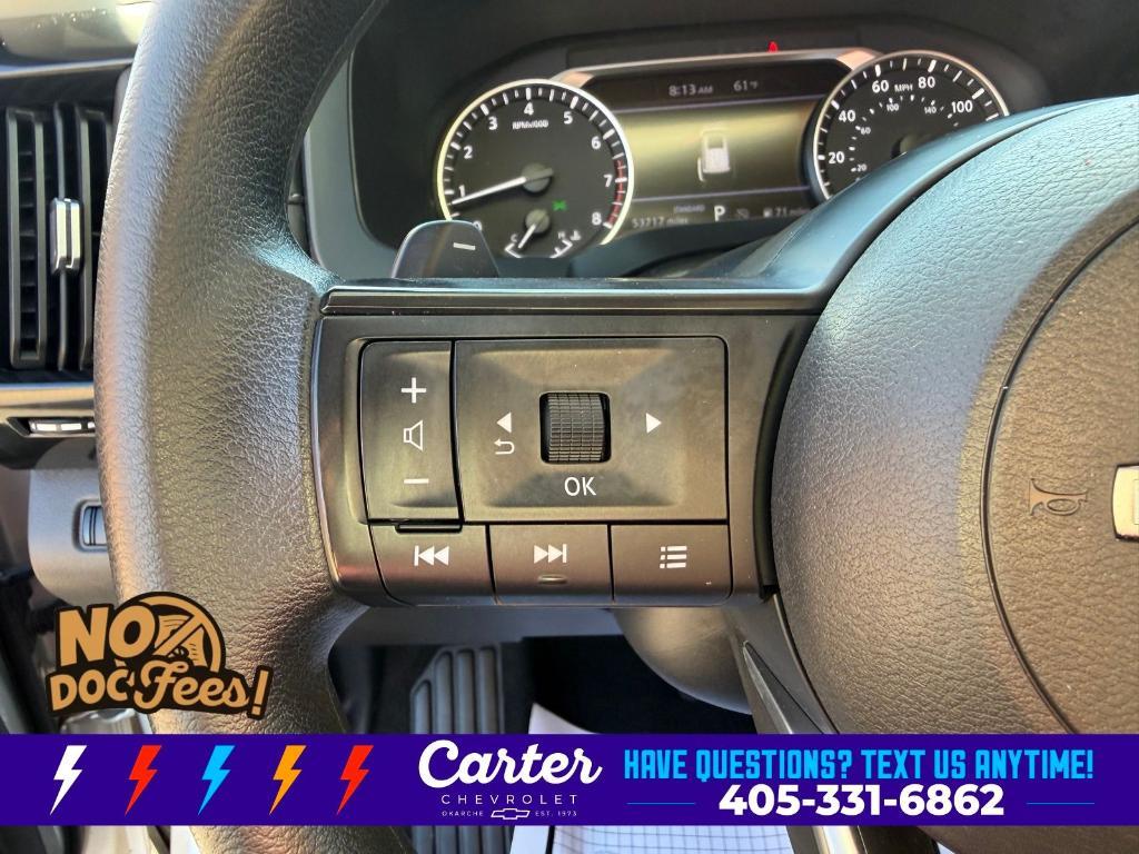 used 2024 Nissan Pathfinder car, priced at $25,999