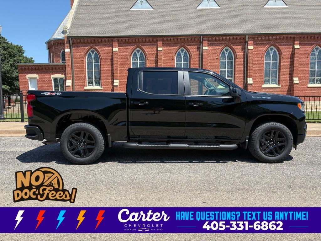 new 2026 Chevrolet Silverado 1500 car, priced at $47,179