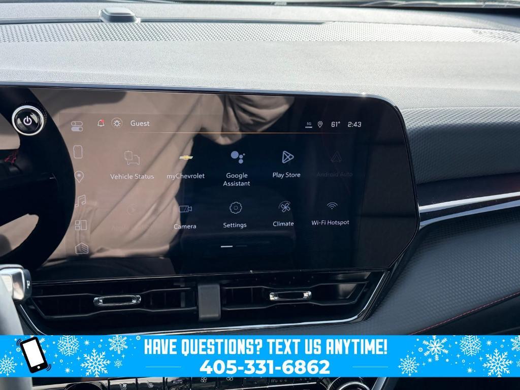 new 2026 Chevrolet Equinox car, priced at $37,650