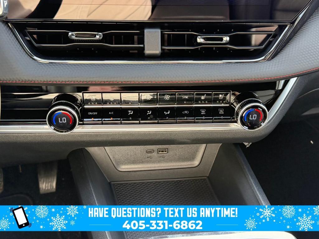 new 2026 Chevrolet Equinox car, priced at $37,650