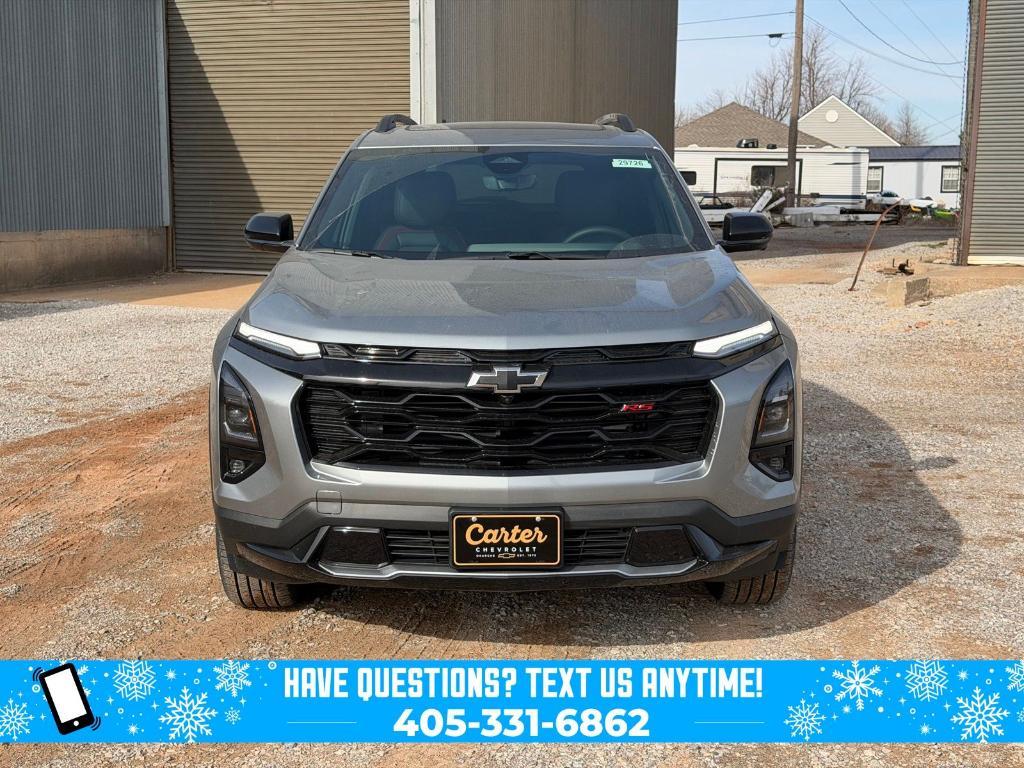 new 2026 Chevrolet Equinox car, priced at $37,650