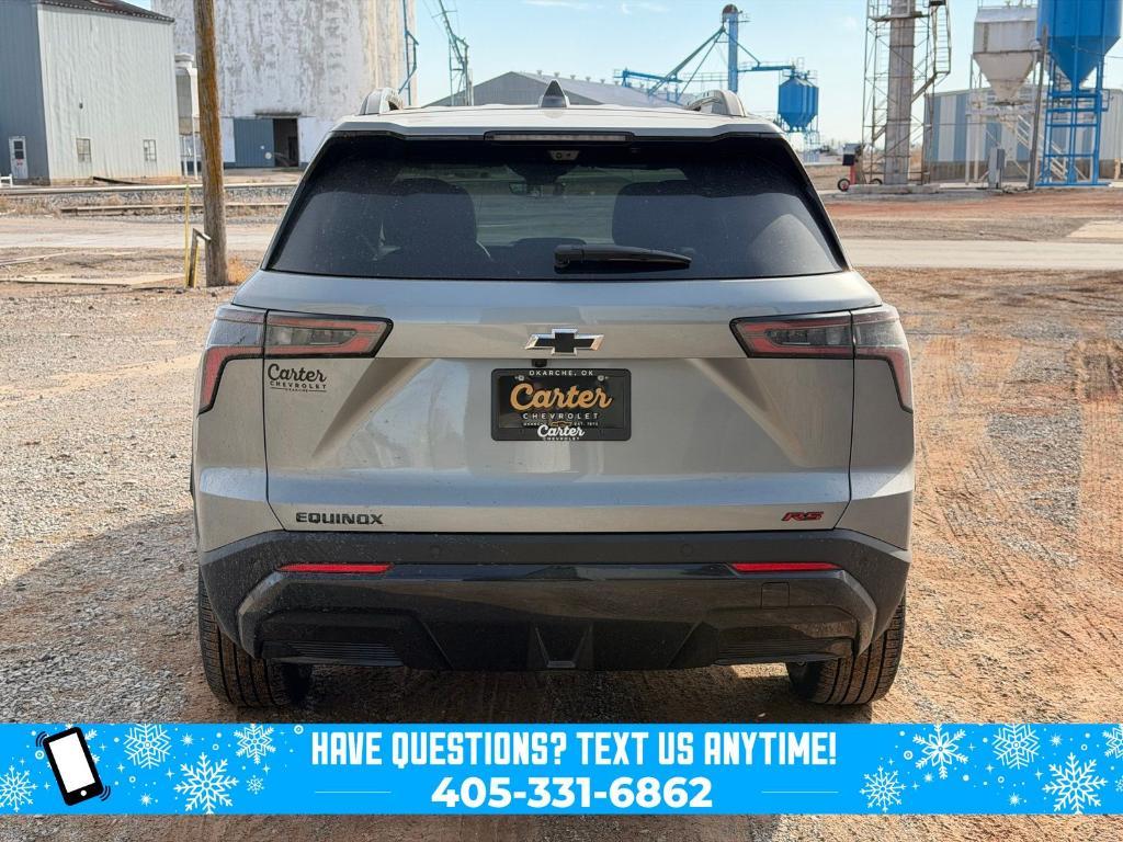 new 2026 Chevrolet Equinox car, priced at $37,650