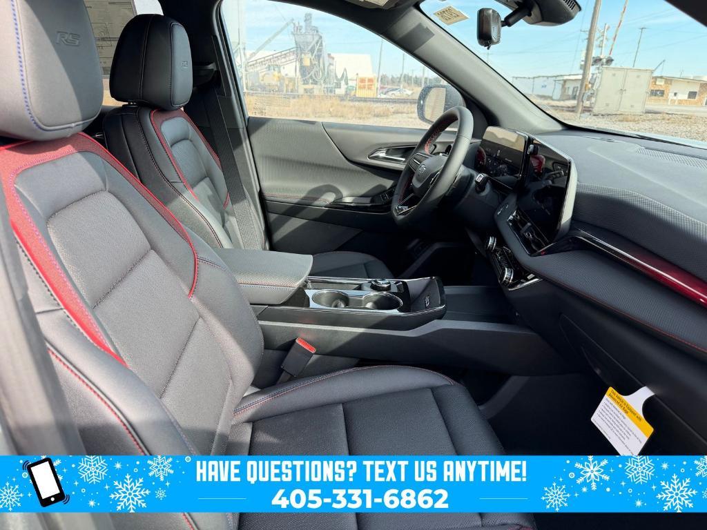 new 2026 Chevrolet Equinox car, priced at $37,650