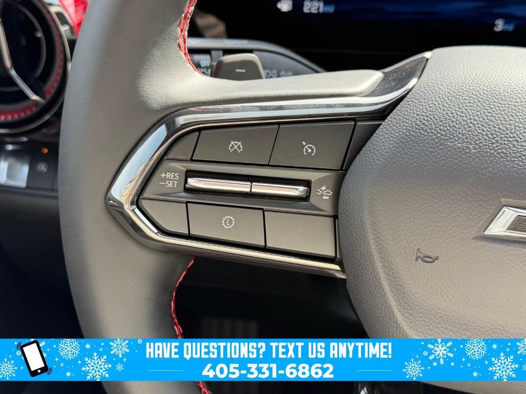 new 2026 Chevrolet Equinox car, priced at $37,650