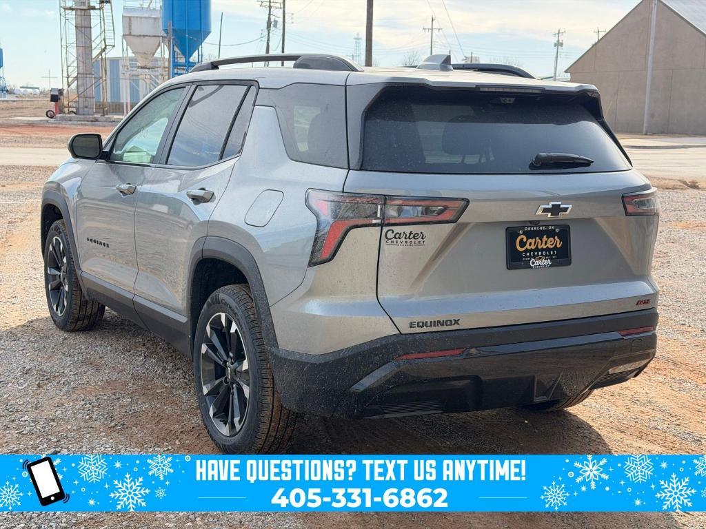 new 2026 Chevrolet Equinox car, priced at $37,650