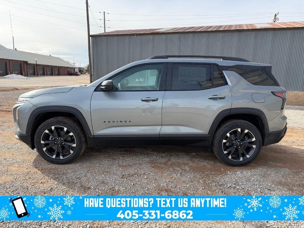 new 2026 Chevrolet Equinox car, priced at $37,650