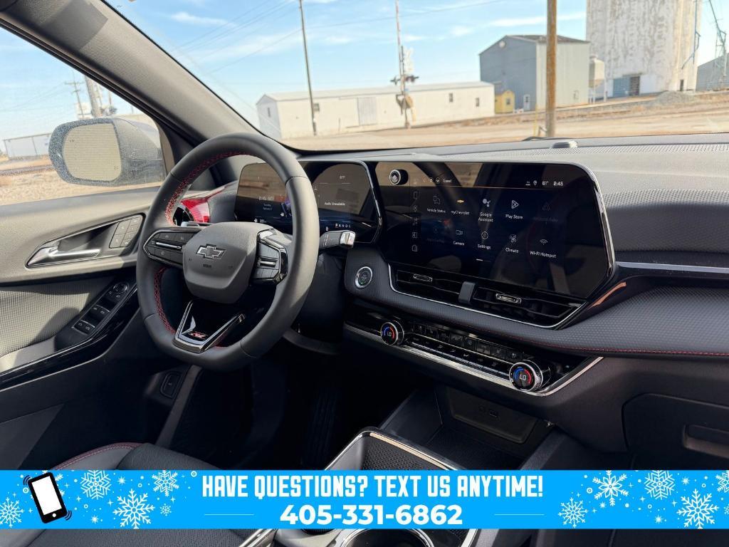 new 2026 Chevrolet Equinox car, priced at $37,650