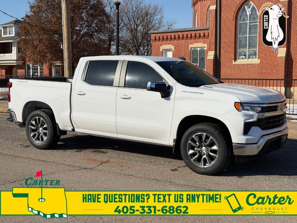 new 2026 Chevrolet Silverado 1500 car, priced at $48,137