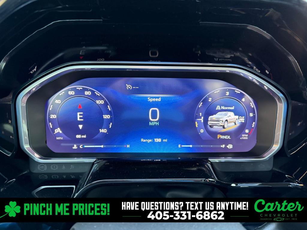 new 2026 Chevrolet Silverado 1500 car, priced at $46,637