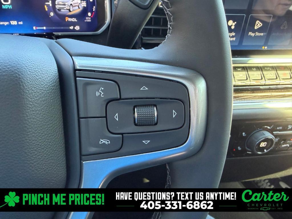 new 2026 Chevrolet Silverado 1500 car, priced at $46,637