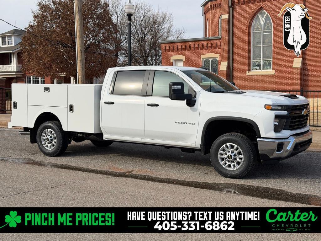 new 2026 Chevrolet Silverado 2500 car, priced at $68,348