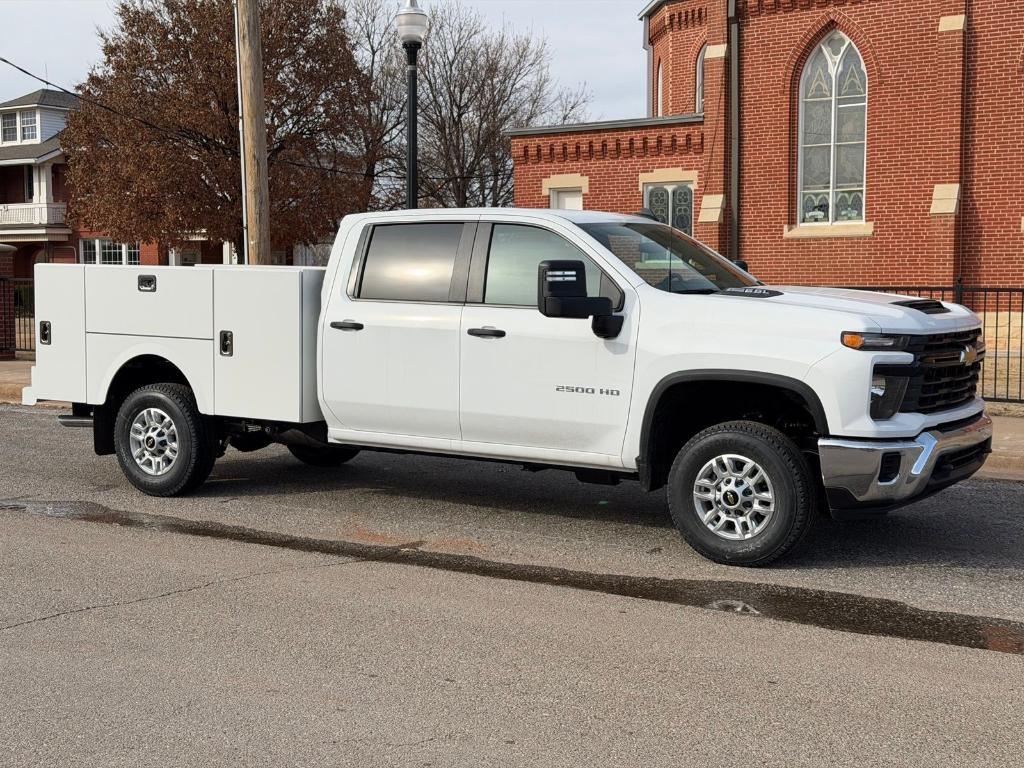 new 2026 Chevrolet Silverado 2500 car, priced at $65,848