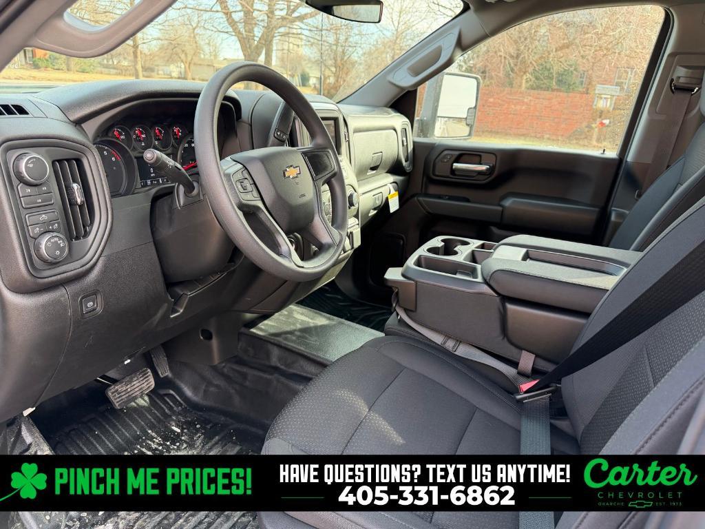 new 2026 Chevrolet Silverado 2500 car, priced at $68,348