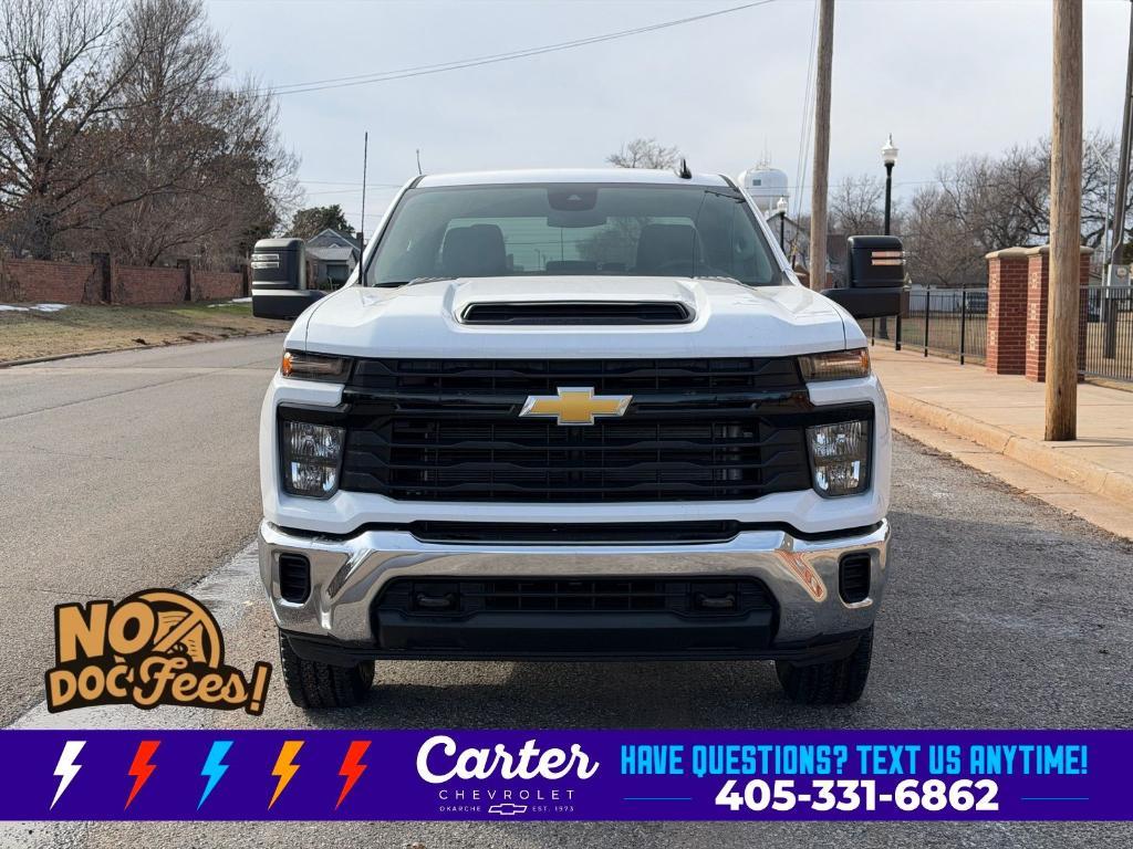 new 2026 Chevrolet Silverado 2500 car, priced at $66,950
