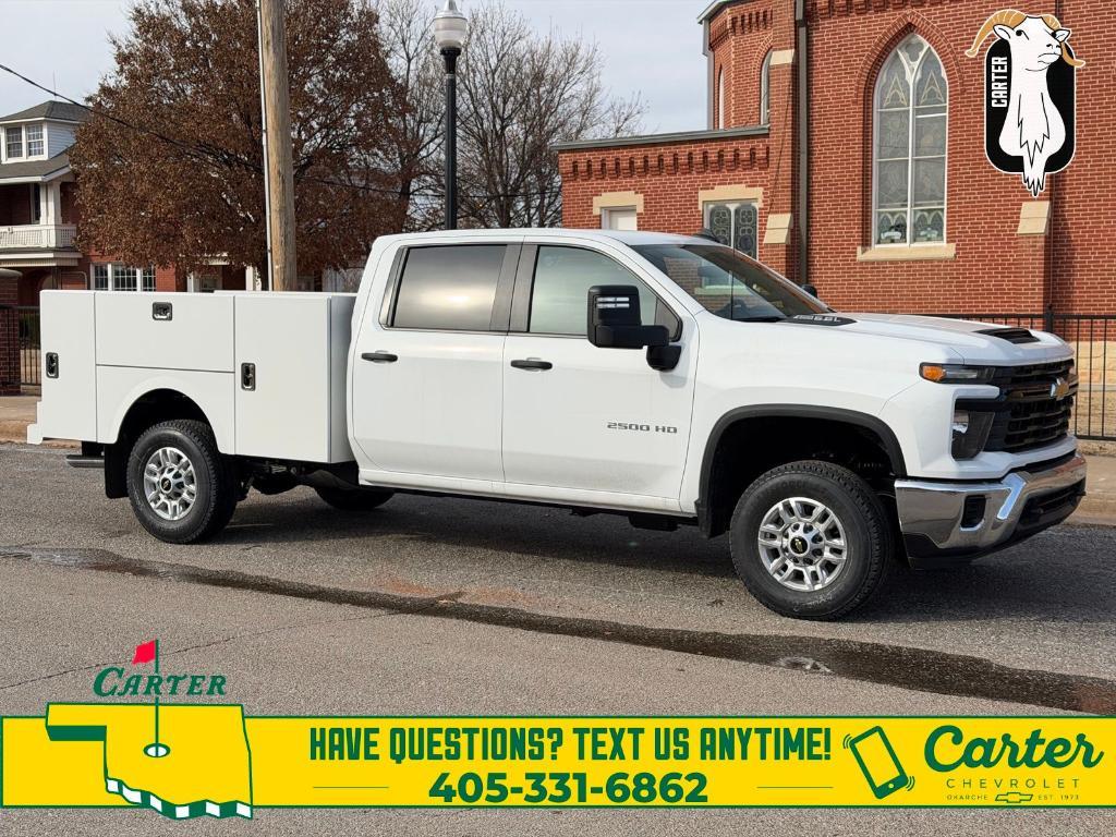 new 2026 Chevrolet Silverado 2500 car, priced at $67,848