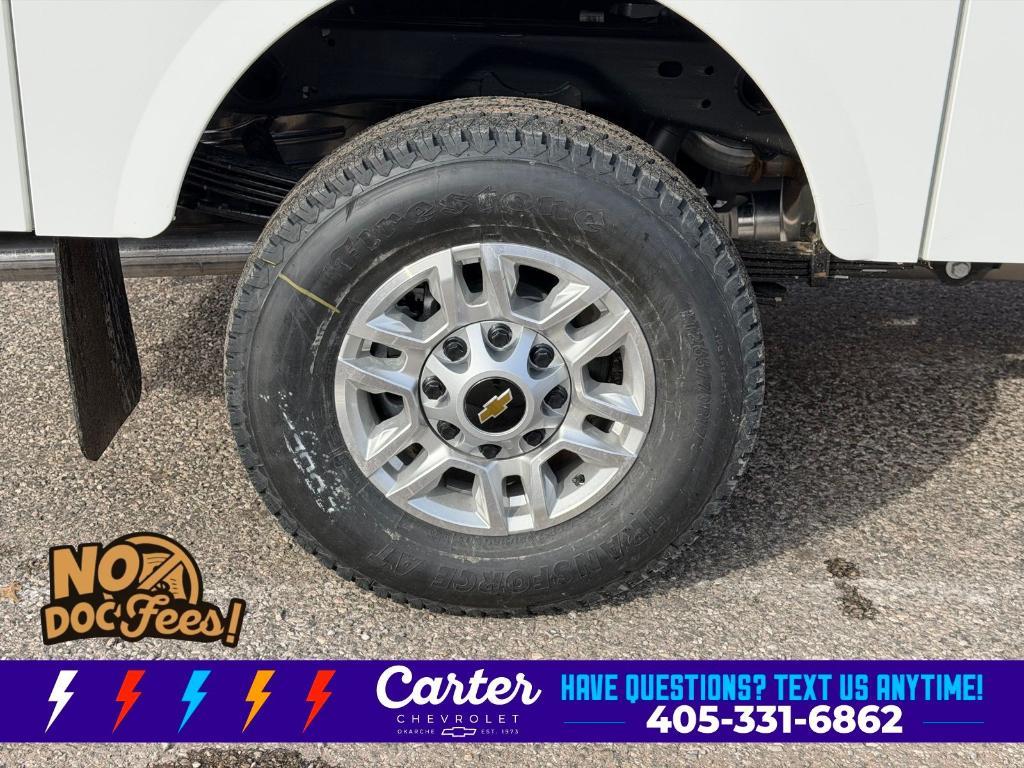 new 2026 Chevrolet Silverado 2500 car, priced at $66,950