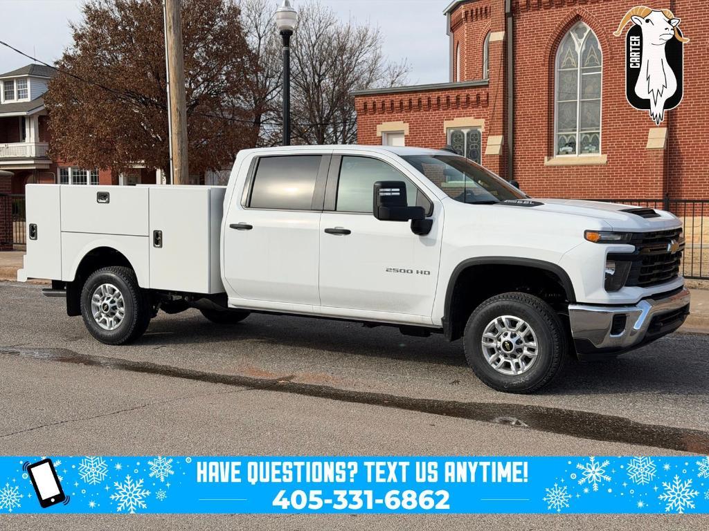 new 2026 Chevrolet Silverado 2500 car, priced at $65,848