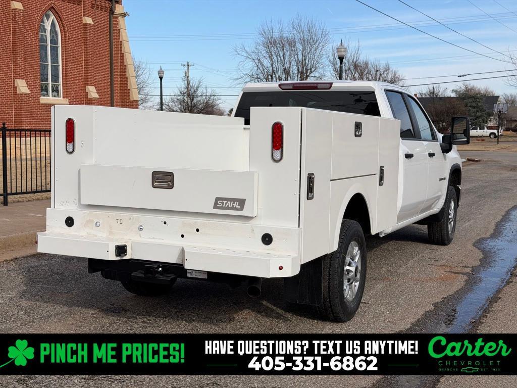 new 2026 Chevrolet Silverado 2500 car, priced at $68,348