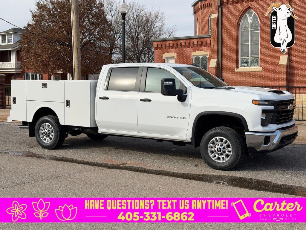 new 2026 Chevrolet Silverado 2500 car, priced at $68,347