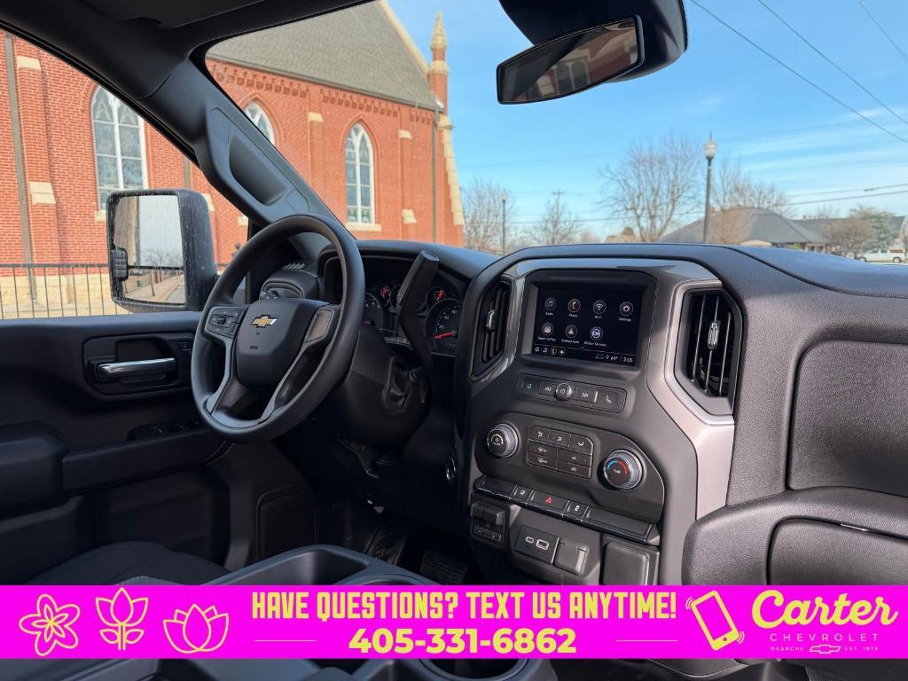 new 2026 Chevrolet Silverado 2500 car, priced at $68,347