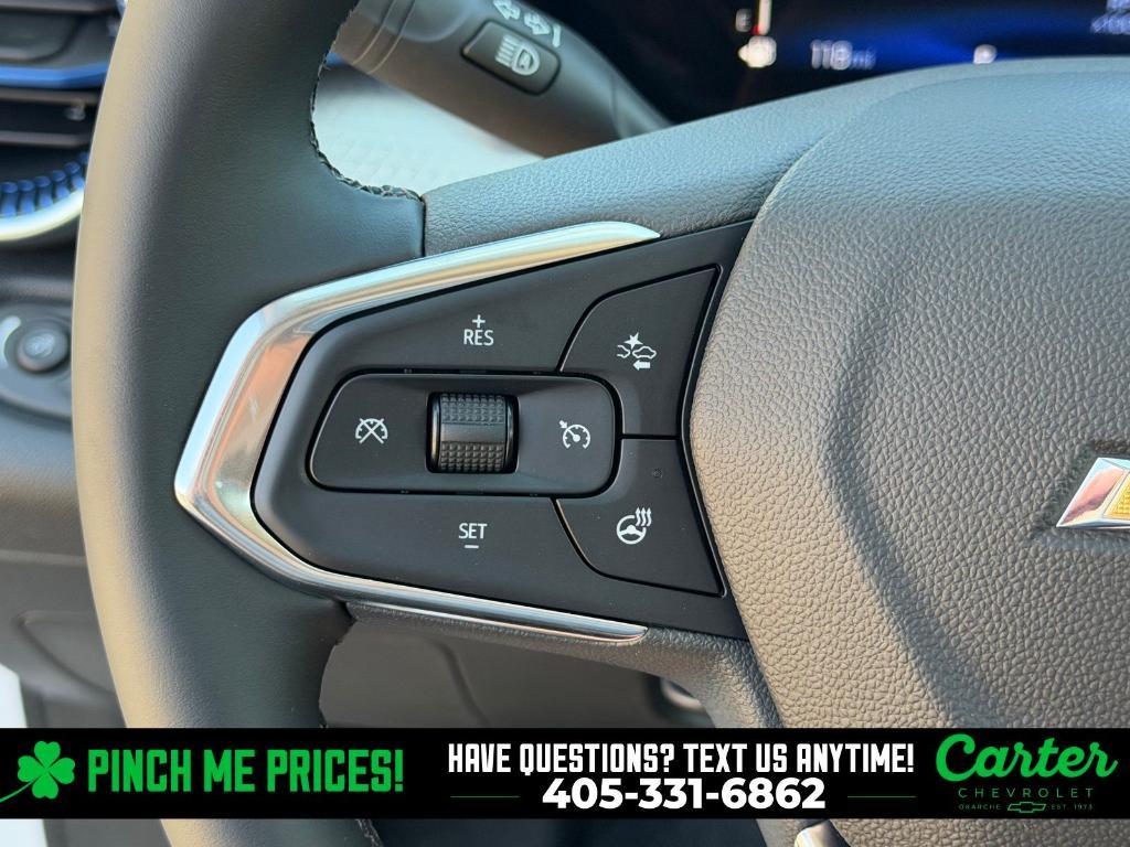 new 2026 Chevrolet Trax car, priced at $25,065