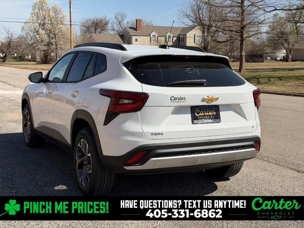 new 2026 Chevrolet Trax car, priced at $25,065