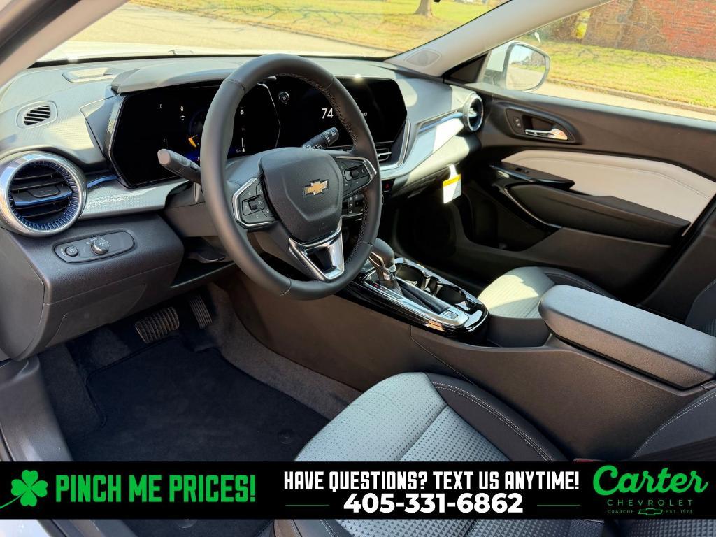 new 2026 Chevrolet Trax car, priced at $25,065