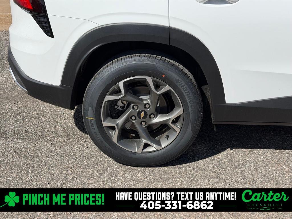 new 2026 Chevrolet Trax car, priced at $25,065