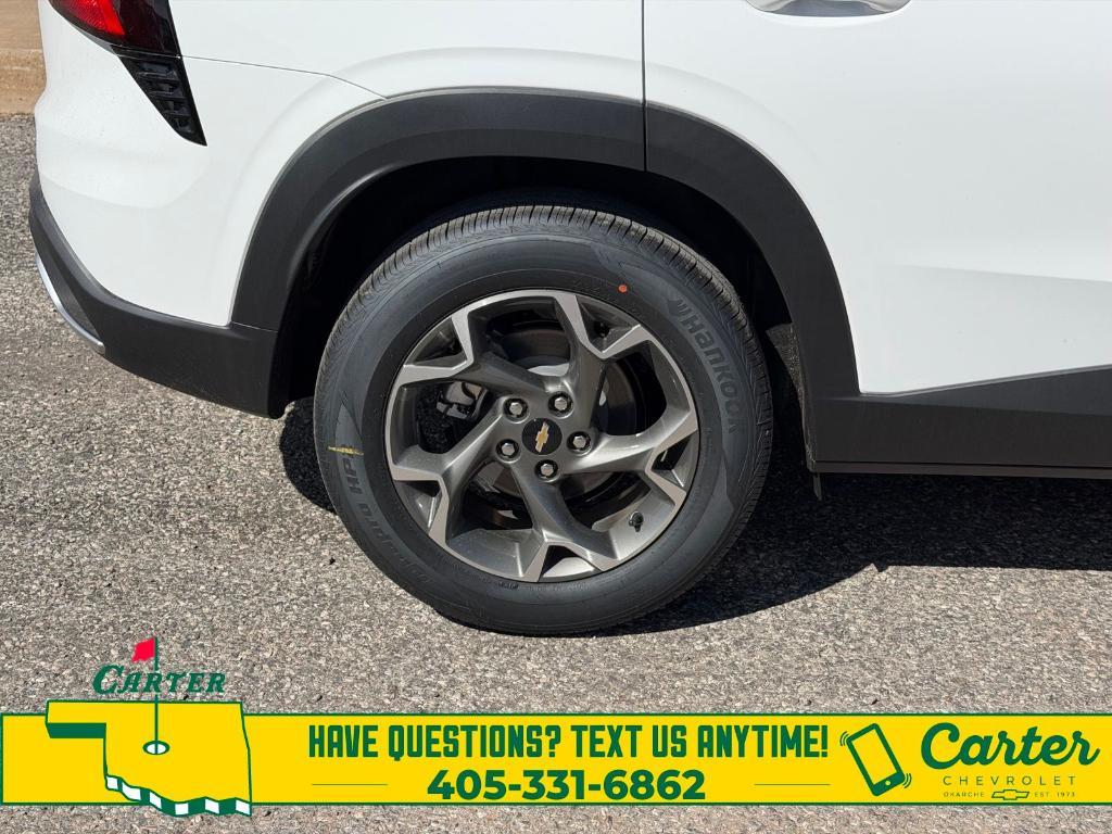 new 2026 Chevrolet Trax car, priced at $24,844