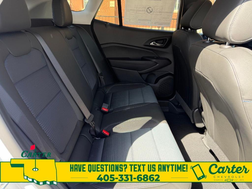 new 2026 Chevrolet Trax car, priced at $24,844