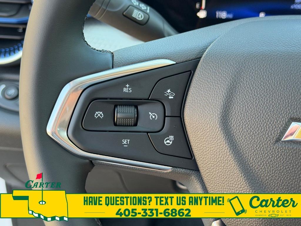 new 2026 Chevrolet Trax car, priced at $24,844