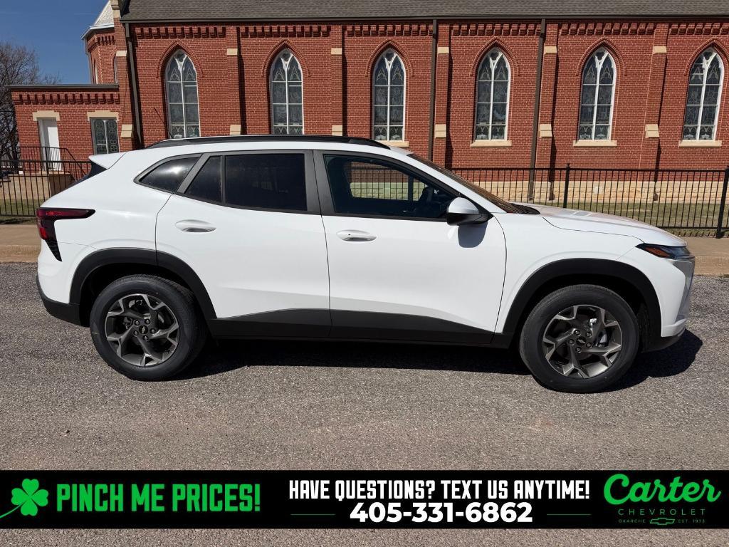 new 2026 Chevrolet Trax car, priced at $25,065