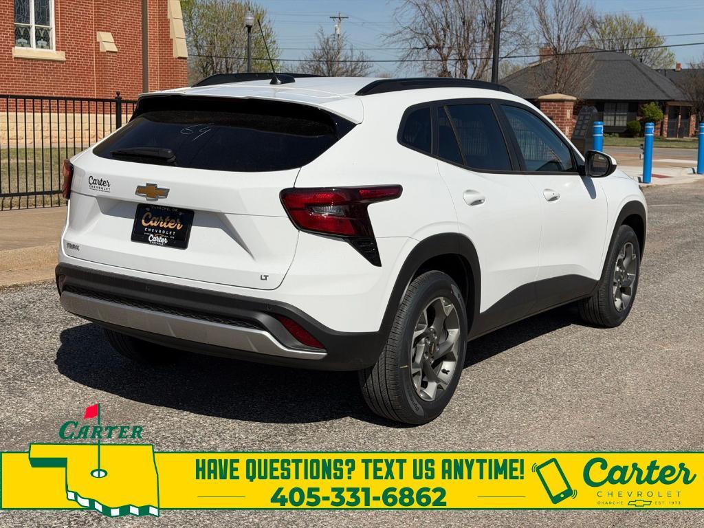 new 2026 Chevrolet Trax car, priced at $24,844