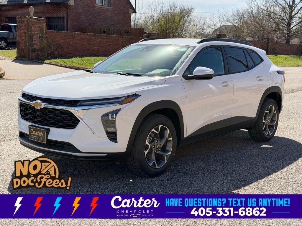 new 2026 Chevrolet Trax car, priced at $24,344