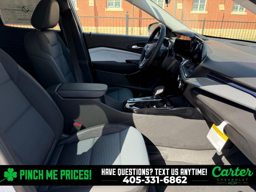 new 2026 Chevrolet Trax car, priced at $25,065