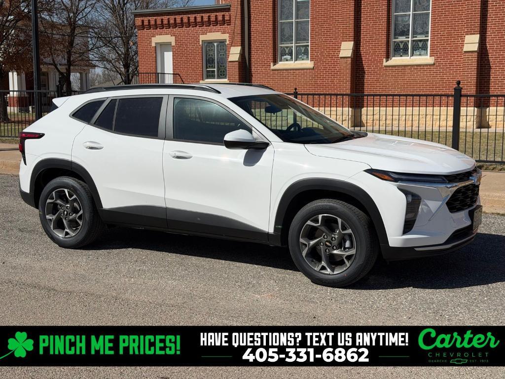 new 2026 Chevrolet Trax car, priced at $25,065