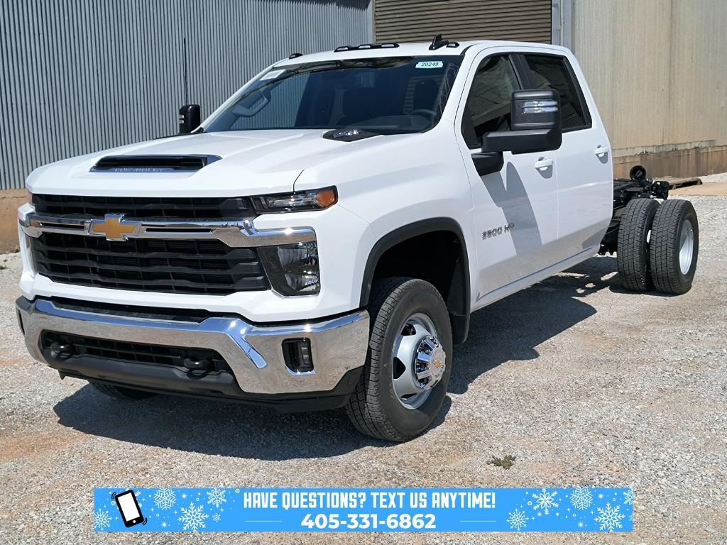 new 2026 Chevrolet Silverado 3500 car, priced at $54,900