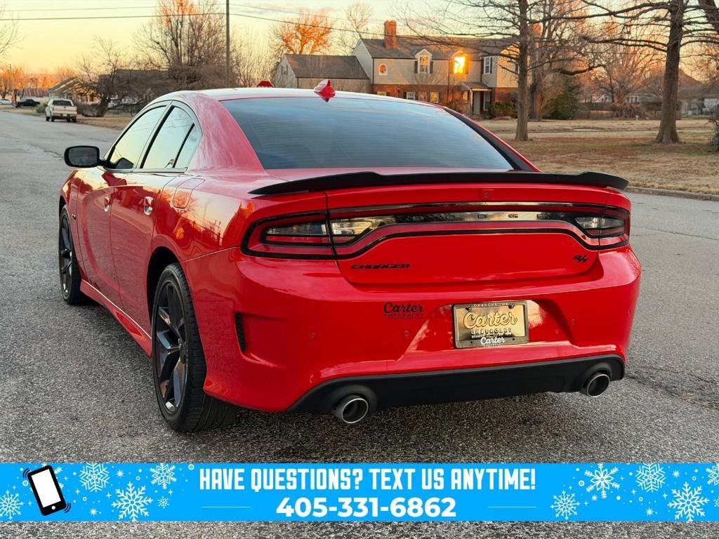 used 2023 Dodge Charger car, priced at $34,250