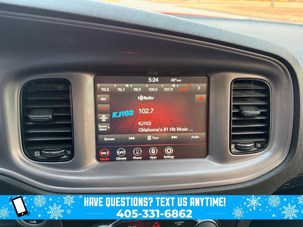 used 2023 Dodge Charger car, priced at $34,250